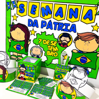 Kit Semana da Pátria
