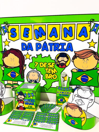 Kit Semana da Pátria - Imagem 8