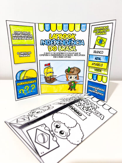 Lapbook da Independência