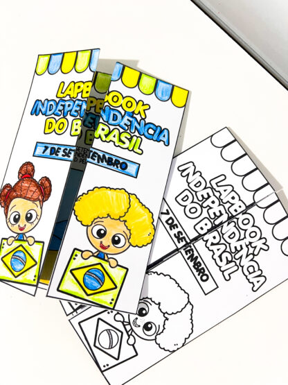 Lapbook da Independência - Imagem 2