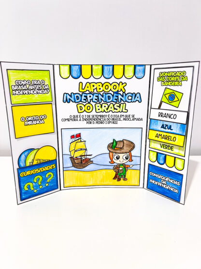 Lapbook da Independência - Imagem 6
