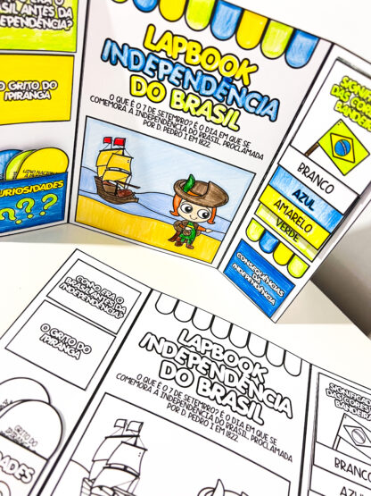 Lapbook da Independência - Imagem 9