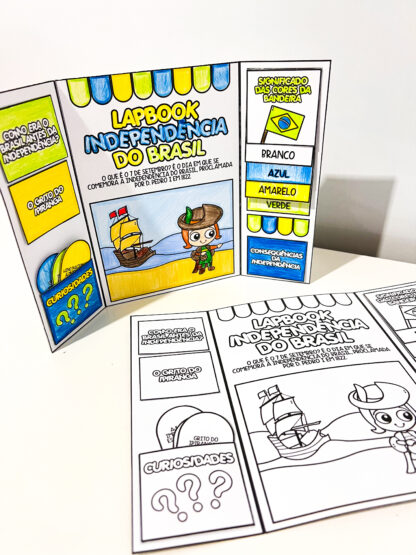 Lapbook da Independência - Imagem 10