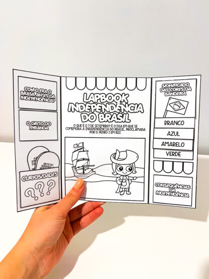 Lapbook da Independência - Imagem 11