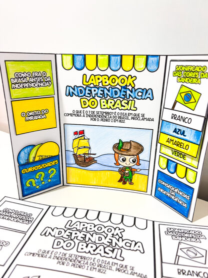 Lapbook da Independência - Imagem 12
