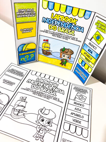Lapbook da Independência - Imagem 13