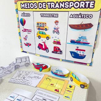 MEIOS DE TRANSPORTE