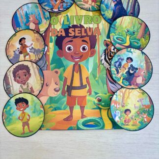 Luva de História – O Livro da Selva
