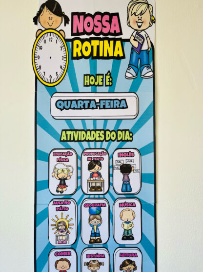 Painel de Rotina Escolar - Imagem 2