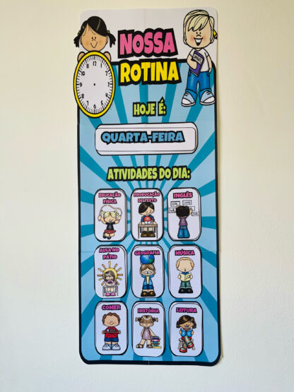 Painel de Rotina Escolar - Imagem 4