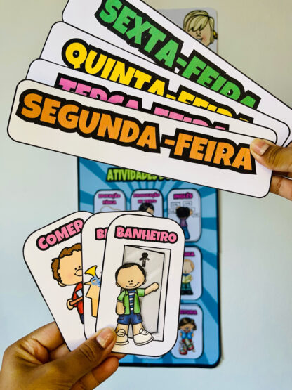 Painel de Rotina Escolar - Imagem 6