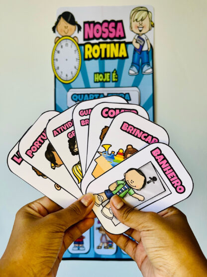 Painel de Rotina Escolar - Imagem 7