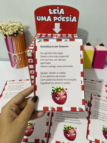 Caixa das Poesias