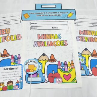 KIT CAPA DE AVALIAÇÃO
