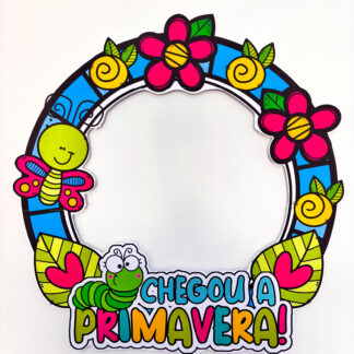 Moldura para Bambolê Primavera