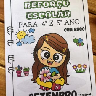 APOSTILA REFORÇO ESCOLAR 4º E 5º ANO (SETEMBRO)