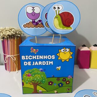 CAIXA BICHINHOS DE JARDIM