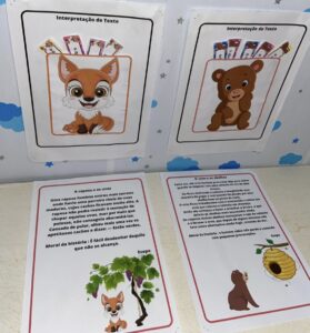 “O Grande Leitor: Interpretação de Texto com Fábulas”
