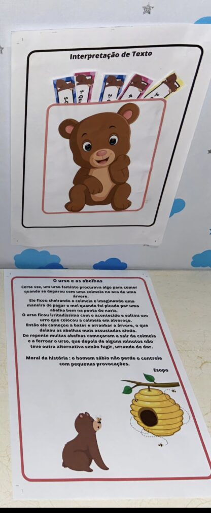 "O Grande Leitor: Interpretação de Texto com Fábulas" - Imagem 5