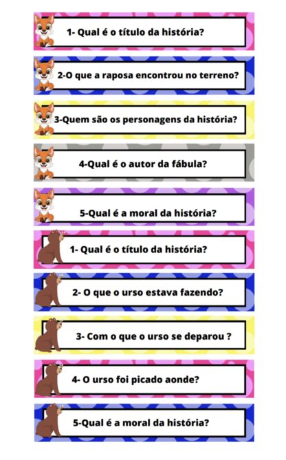"O Grande Leitor: Interpretação de Texto com Fábulas" - Imagem 6