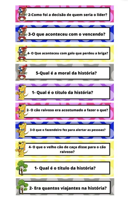 "O Grande Leitor: Interpretação de Texto com Fábulas" - Imagem 7