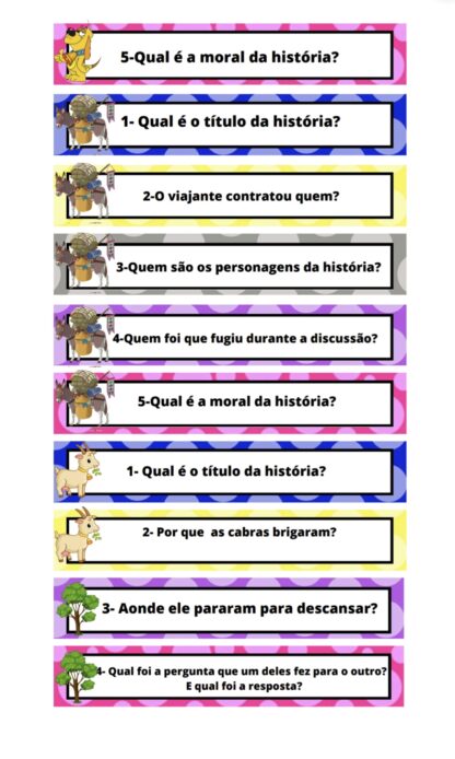 "O Grande Leitor: Interpretação de Texto com Fábulas" - Imagem 8