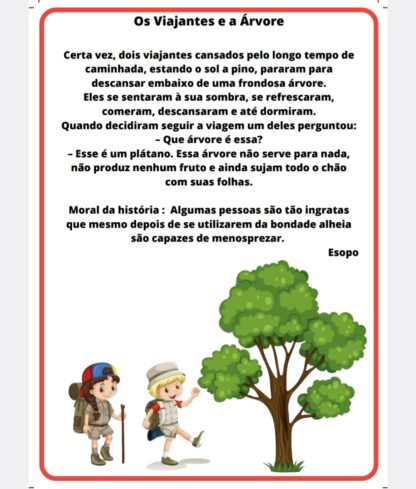 "O Grande Leitor: Interpretação de Texto com Fábulas" - Imagem 10