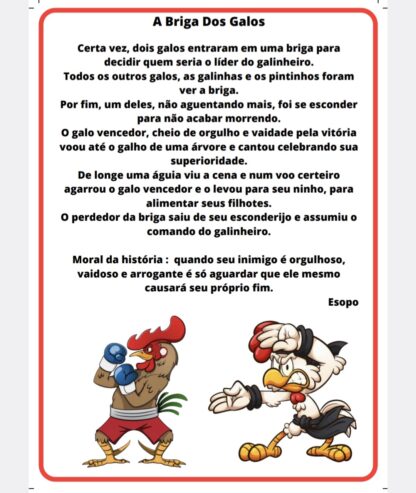 "O Grande Leitor: Interpretação de Texto com Fábulas" - Imagem 11
