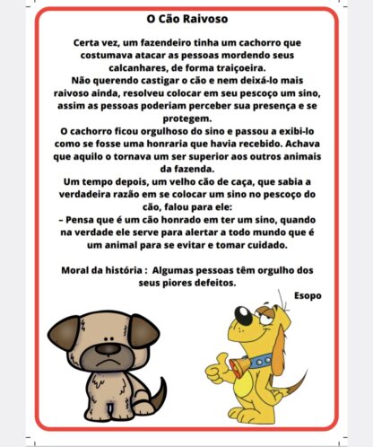 "O Grande Leitor: Interpretação de Texto com Fábulas" - Imagem 12