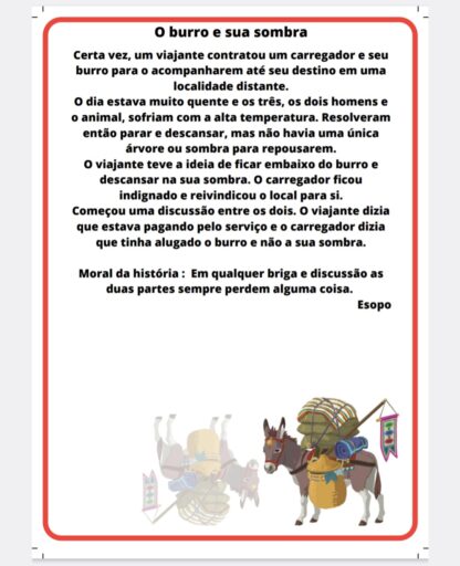 "O Grande Leitor: Interpretação de Texto com Fábulas" - Imagem 13