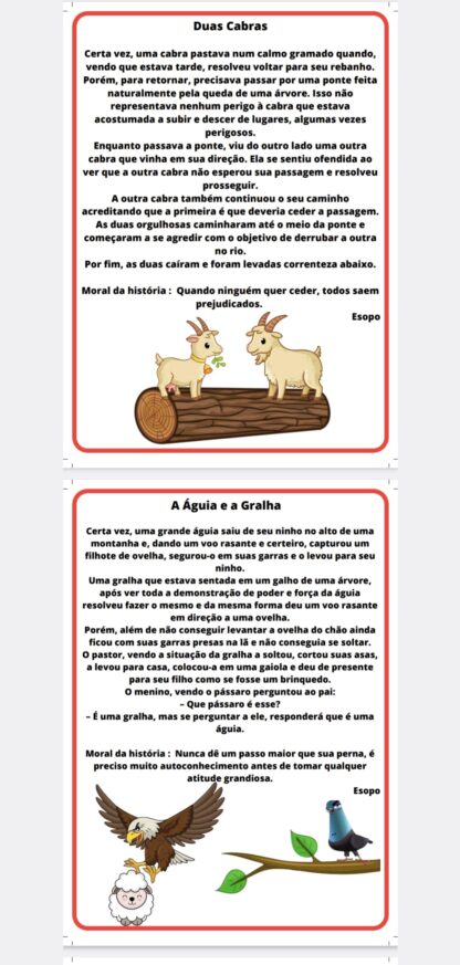 "O Grande Leitor: Interpretação de Texto com Fábulas" - Imagem 14