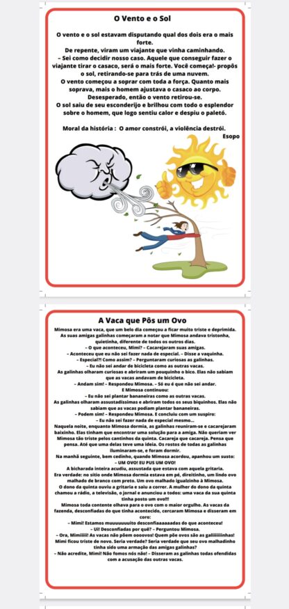 "O Grande Leitor: Interpretação de Texto com Fábulas" - Imagem 15