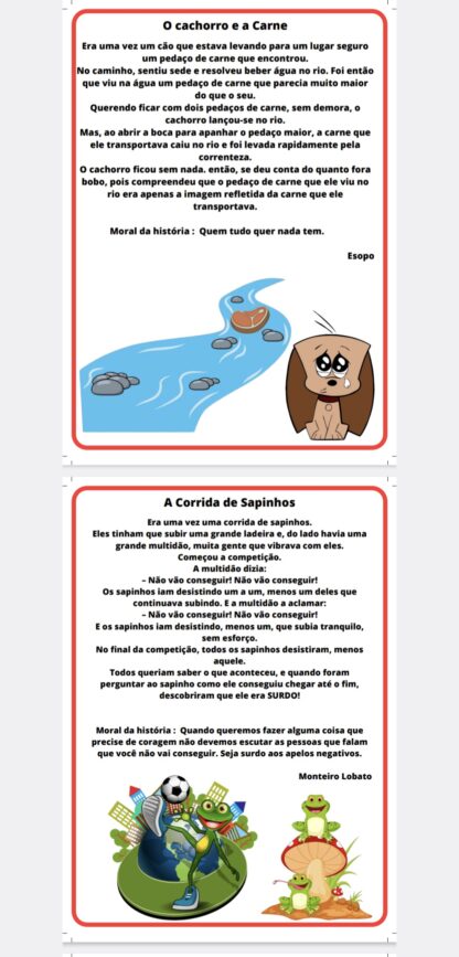 "O Grande Leitor: Interpretação de Texto com Fábulas" - Imagem 17