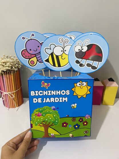 Caixa bichinhos do jardim - Imagem 2