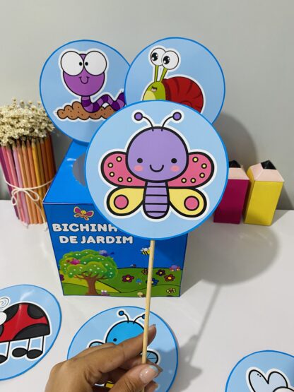 Caixa bichinhos do jardim - Imagem 3