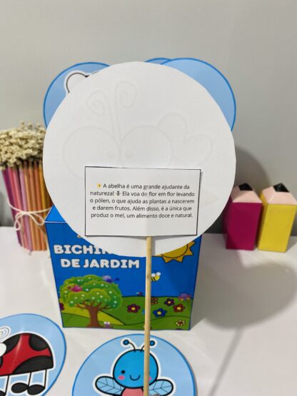 Caixa bichinhos do jardim - Imagem 4