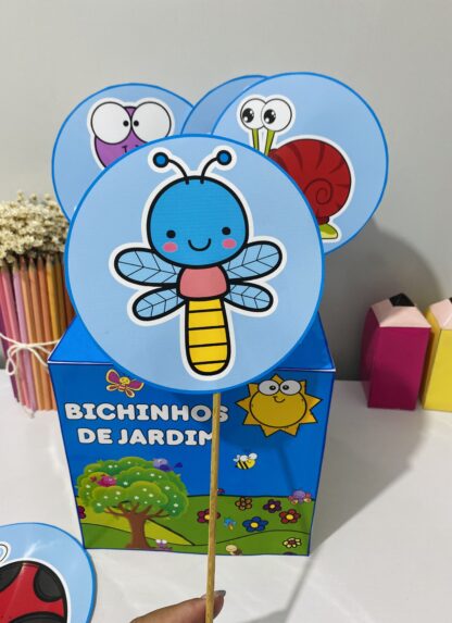 Caixa bichinhos do jardim - Imagem 5
