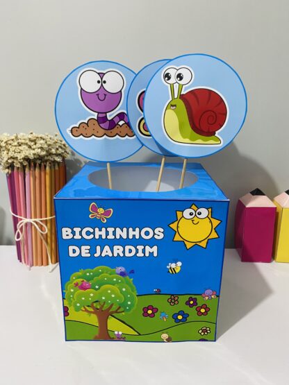 Caixa bichinhos do jardim - Imagem 6