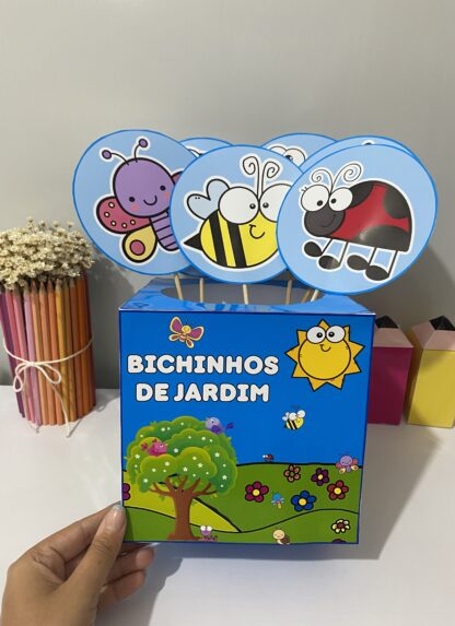 Caixa bichinhos do jardim - Imagem 7