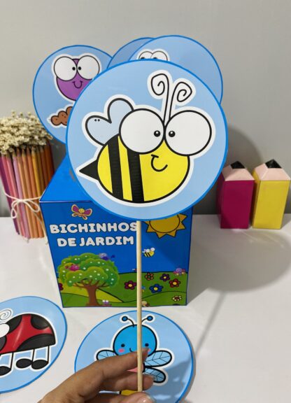 Caixa bichinhos do jardim - Imagem 9