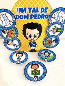 Luva musical para trabalhar o Dia da Independência :“Um tal de Dom Pedro”