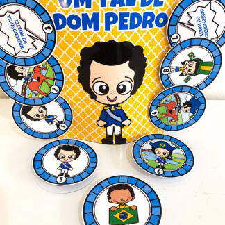 Luva musical para trabalhar o Dia da Independência :“Um tal de Dom Pedro”