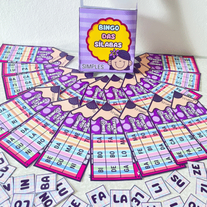 Bingo das Sílabas Simples