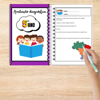 Avaliação Diagnóstica do 5º Ano