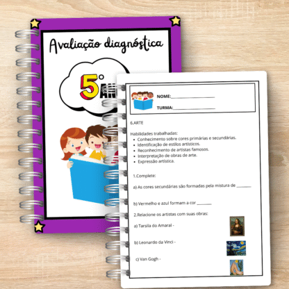 Avaliação Diagnóstica do 5º Ano - Imagem 2