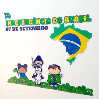 KIT DIA DA INDEPENDÊNCIA PLR