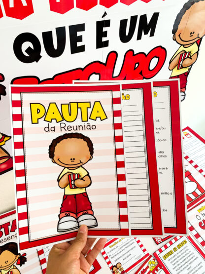 KIT A TEORIA DA PIPOCA - REUNIÃO DE PAIS - Imagem 7