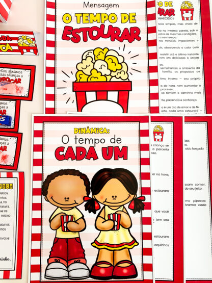 KIT A TEORIA DA PIPOCA - REUNIÃO DE PAIS - Imagem 3