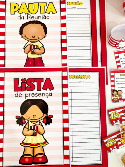 KIT A TEORIA DA PIPOCA - REUNIÃO DE PAIS - Imagem 5