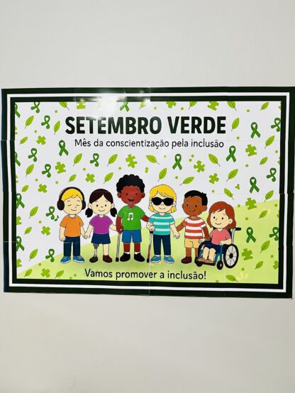 Setembro Verde – Inclusão e Respeito! - Imagem 3